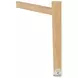 Union Light Natural Ash Counter Height Stool