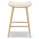 Union Light Natural Ash Counter Height Stool