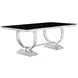 Antoine Chrome Dining Table