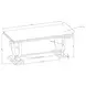 Antoine Chrome Dining Table