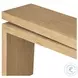 Matthes Worn Oak Veneer 79" Console Table