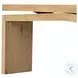 Matthes Worn Oak Veneer 79" Console Table