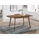 Alfredo Natural Walnut Extendable Dining Table