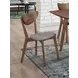 Alfredo Natural Walnut Side Chair Set Of 2