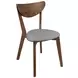 Alfredo Natural Walnut Side Chair Set Of 2