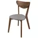 Alfredo Natural Walnut Side Chair Set Of 2