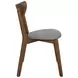 Alfredo Natural Walnut Side Chair Set Of 2