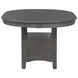 Lavon Medium Grey Extendable Dining Table