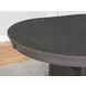 Lavon Medium Grey Extendable Dining Table