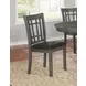 Lavon Black Dining Chair Set Of 2