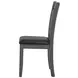 Lavon Black Dining Chair Set Of 2