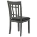 Lavon Black Dining Chair Set Of 2