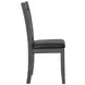 Lavon Black Dining Chair Set Of 2