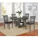 Lavon Black Dining Chair Set Of 2