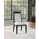 Brookmead Ivory Upholstered Side Chair Set of 2