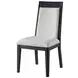 Brookmead Ivory Upholstered Side Chair Set of 2