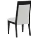 Brookmead Ivory Upholstered Side Chair Set of 2