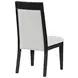 Brookmead Ivory Upholstered Side Chair Set of 2