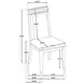 Brookmead Ivory Upholstered Side Chair Set of 2