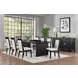 Brookmead Ivory Upholstered Side Chair Set of 2