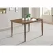 Dortch Walnut Solid Wood Oval Dining Table