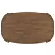Dortch Walnut Solid Wood Oval Dining Table