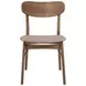 Dortch Brown Side Chair Set of 2