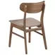 Dortch Brown Side Chair Set of 2