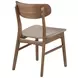 Dortch Brown Side Chair Set of 2