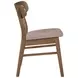 Dortch Brown Side Chair Set of 2