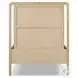 Rosedale Yucca Oak Veneer and Chaps Sand Twin Upholstered Bed