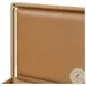 Rosedale Yucca Oak Veneer and Chaps Sand Twin Upholstered Bed