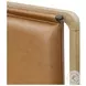 Rosedale Yucca Oak Veneer and Chaps Sand Twin Upholstered Bed