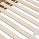 Rosedale Yucca Oak Veneer and Chaps Sand Twin Upholstered Bed