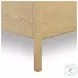 Rosedale Yucca Oak Veneer and Chaps Sand Twin Upholstered Bed