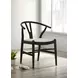 Dinah Beige Wishbone Side Chair Set Of 2