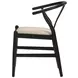 Dinah Beige Wishbone Side Chair Set Of 2