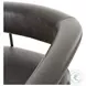 Carrie Sonoma Black Bar Stool