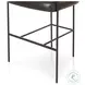 Carrie Sonoma Black Bar Stool