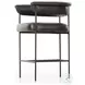 Carrie Sonoma Black Counter Height Stool