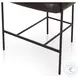 Carrie Sonoma Black Counter Height Stool