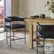 Carrie Sonoma Black Counter Height Stool