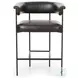 Carrie Sonoma Black Counter Height Stool