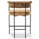 Carrie Dharma Ochre Counter Height Stool