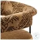 Carrie Dharma Ochre Counter Height Stool