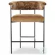 Carrie Dharma Ochre Counter Height Stool
