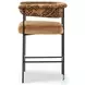 Carrie Dharma Ochre Counter Height Stool