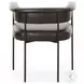 Carrie Sonoma Black Dining Chair