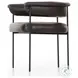 Carrie Sonoma Black Dining Chair