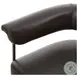 Carrie Sonoma Black Dining Chair